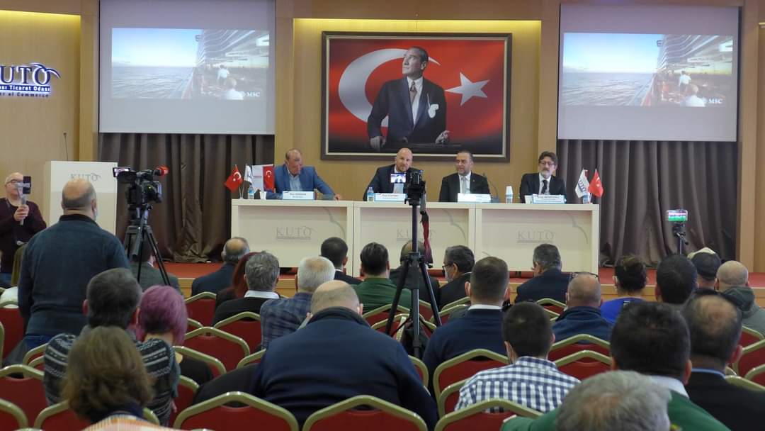 kruvaziyer turizmi toplantısı