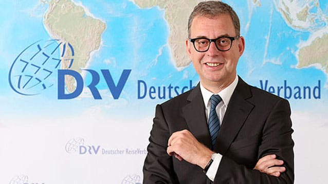 DRV başkanı Norbert Fiebig