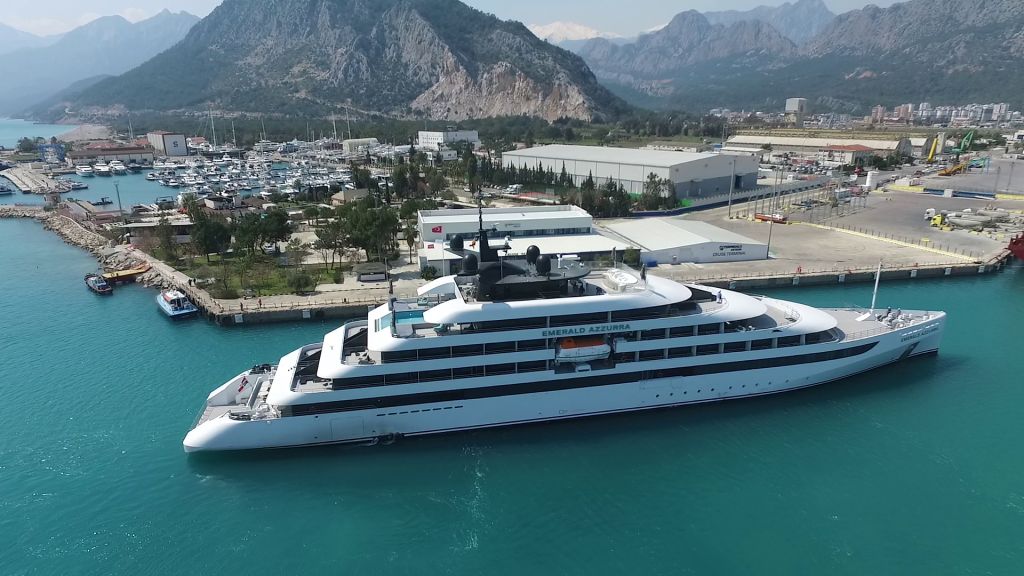 QTerminals Antalya Limanı
