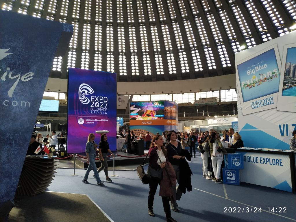 Belgrad Turizm Fuarı 2022