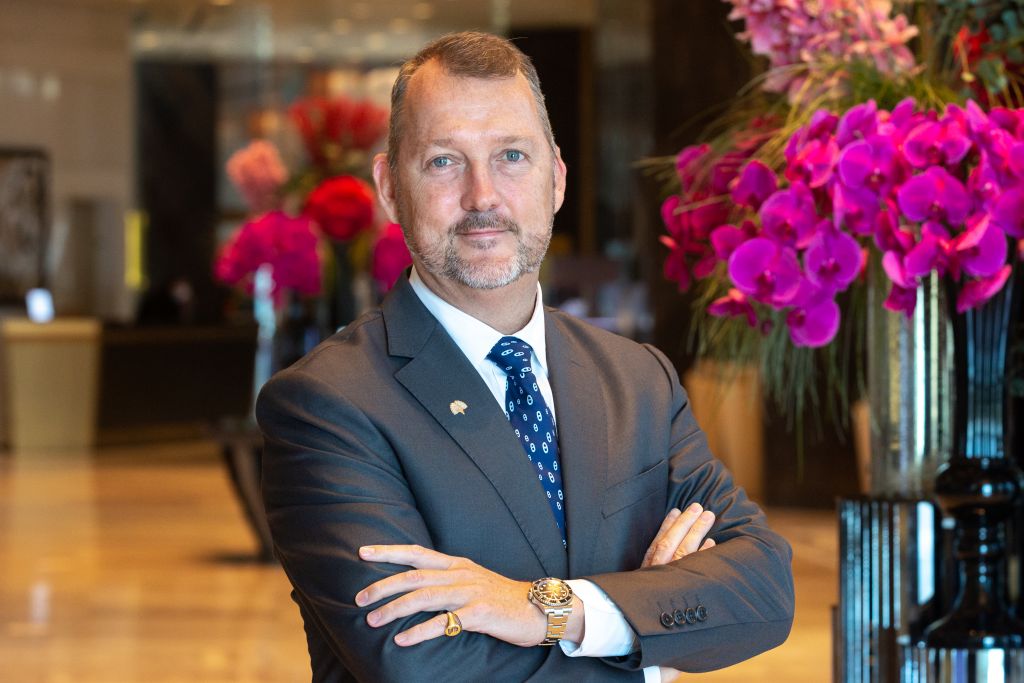 Andrew Steel Raffles Istanbul GM