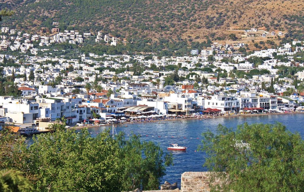 bodrum sahil
