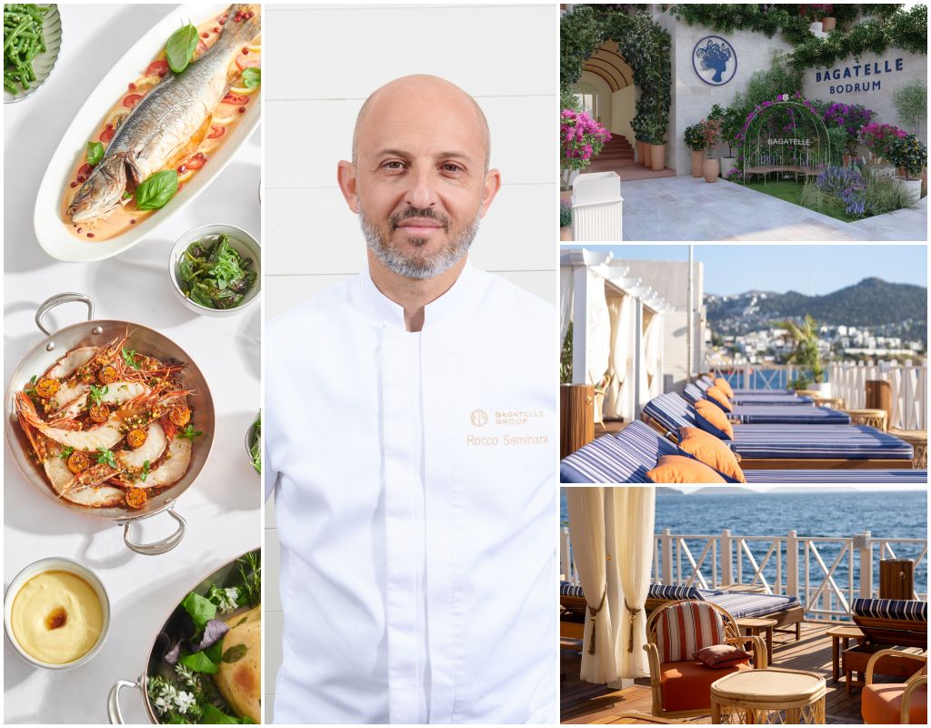Bagatelle Bodrum restaurant beach club