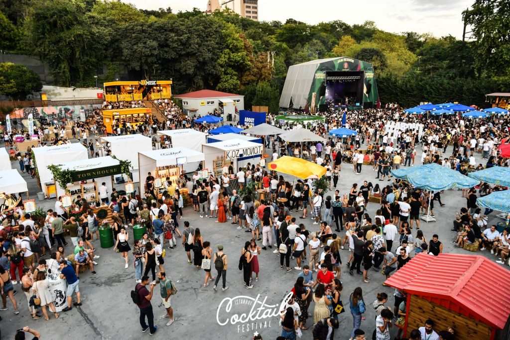 kokteyl festivali İstanbul