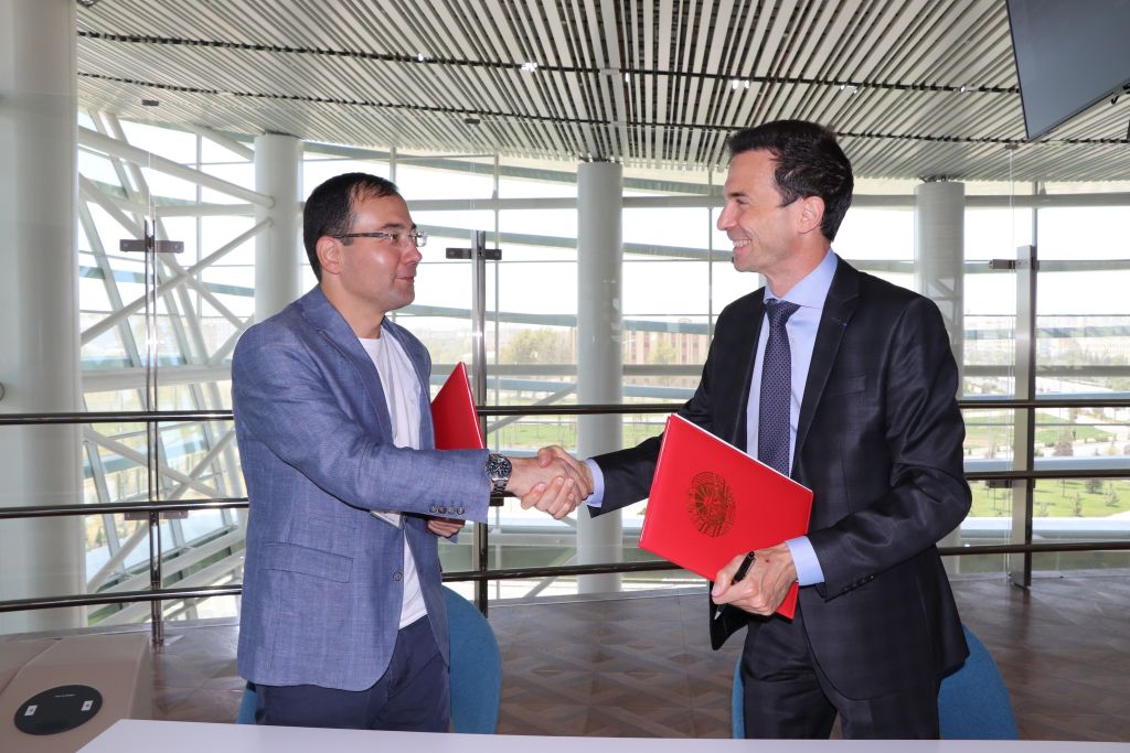 Kerem Öztürk and Gairat Neimatov