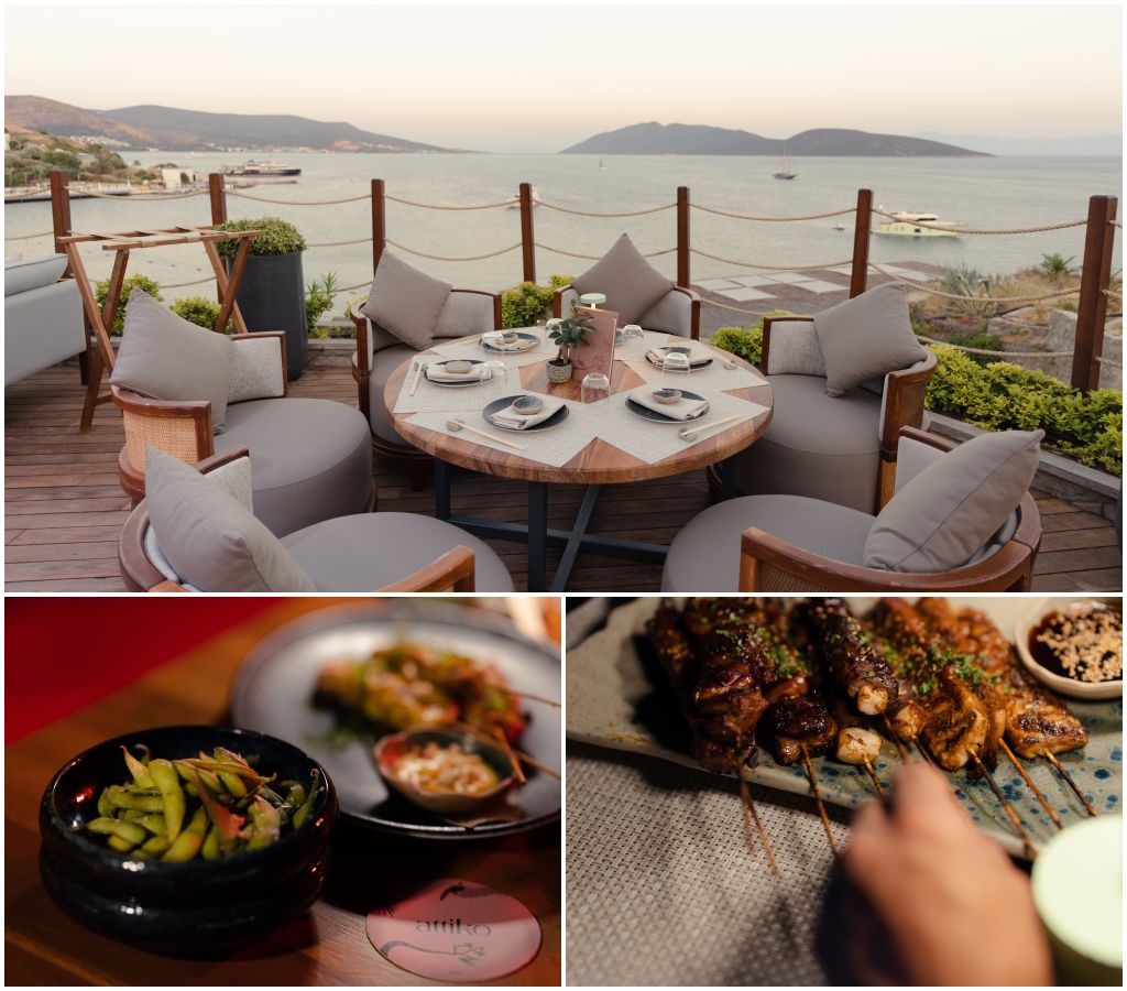 attiko restaurant bodrum