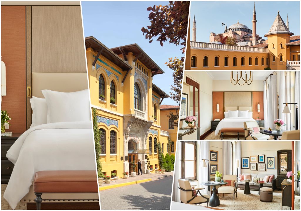 Four Seasons Hotel Istanbul at Sultanahmet