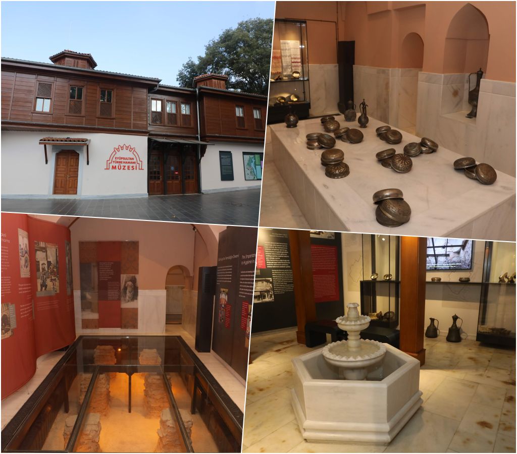 Eyüpsultan Türbe Hamamı Müzesi
