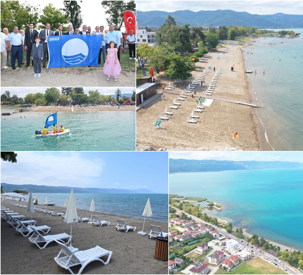 mavi bayrak iznik bursa
