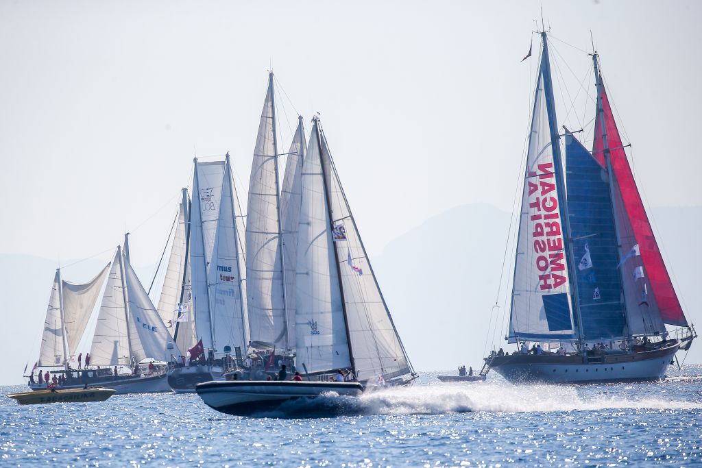 The Bodrum Cup yelken yarışı