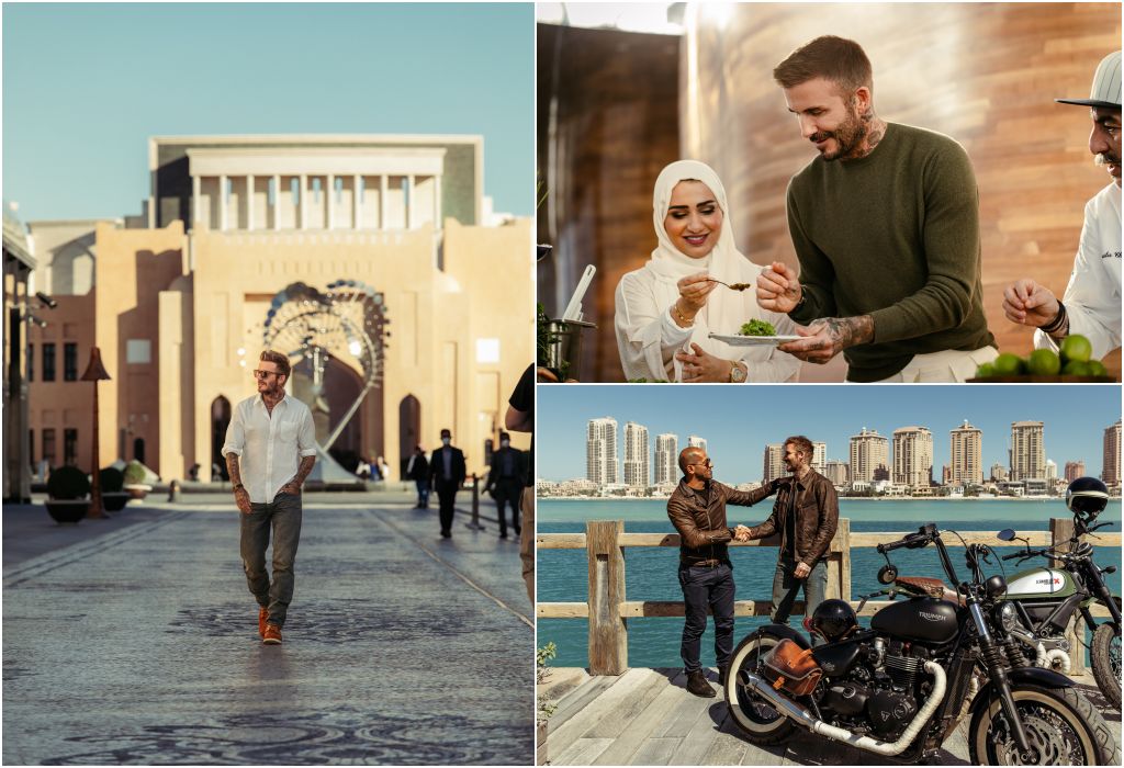 David Beckham Katar turizm