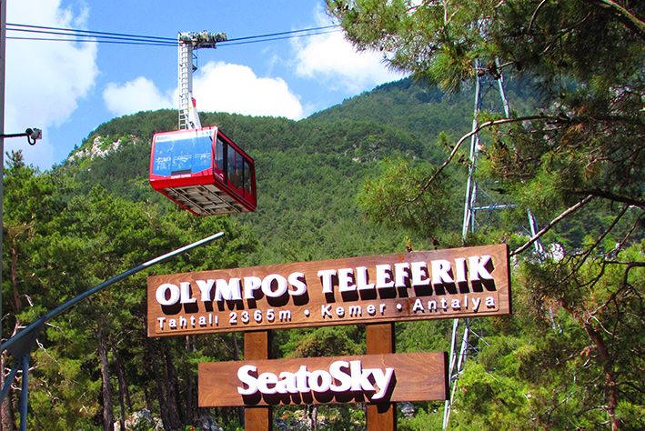 Olympos Teleferik 2022