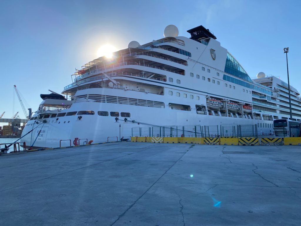 Seabourn Encore Antalya da