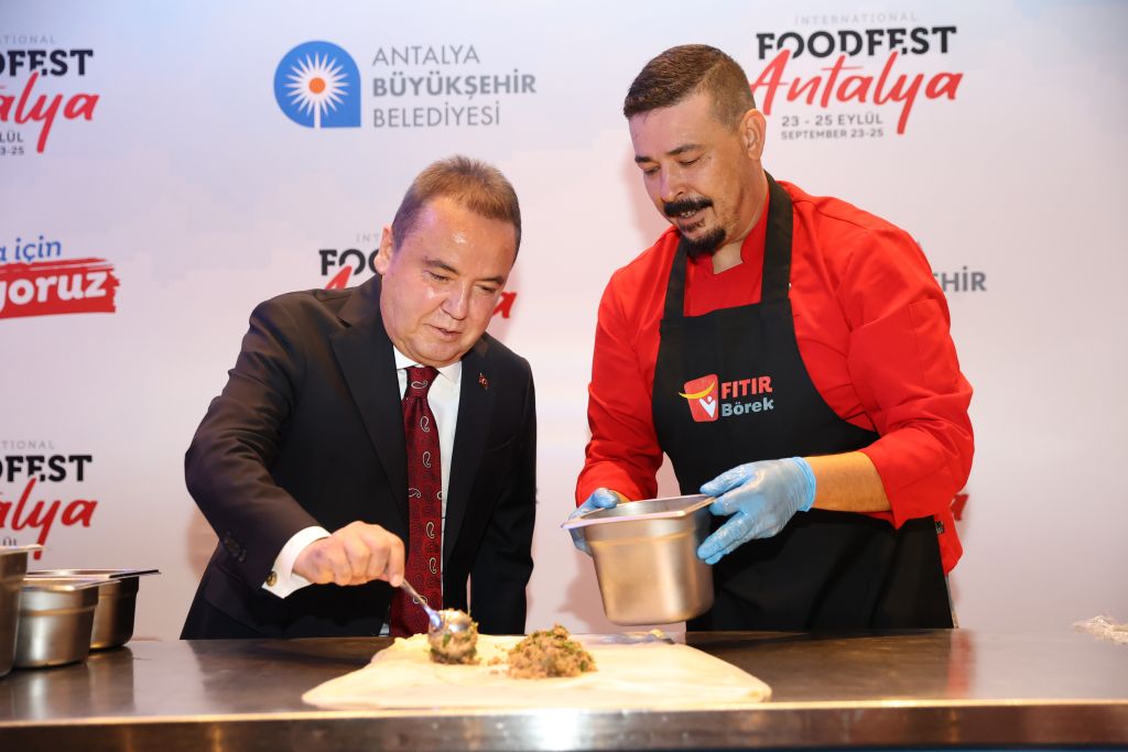 Uluslararası Food Fest Antalya