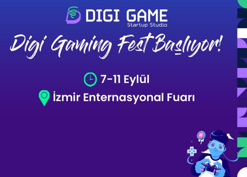 Digi Gaming Fest 2022 izmir