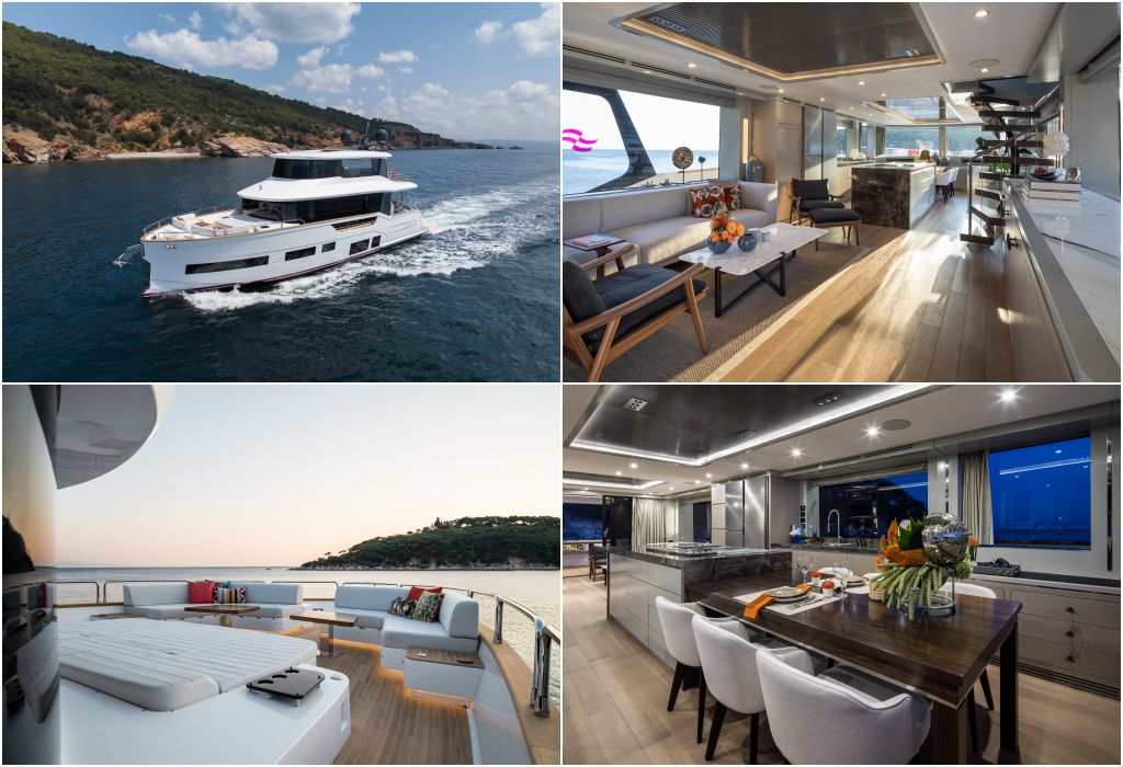 Sirena 78 yat
