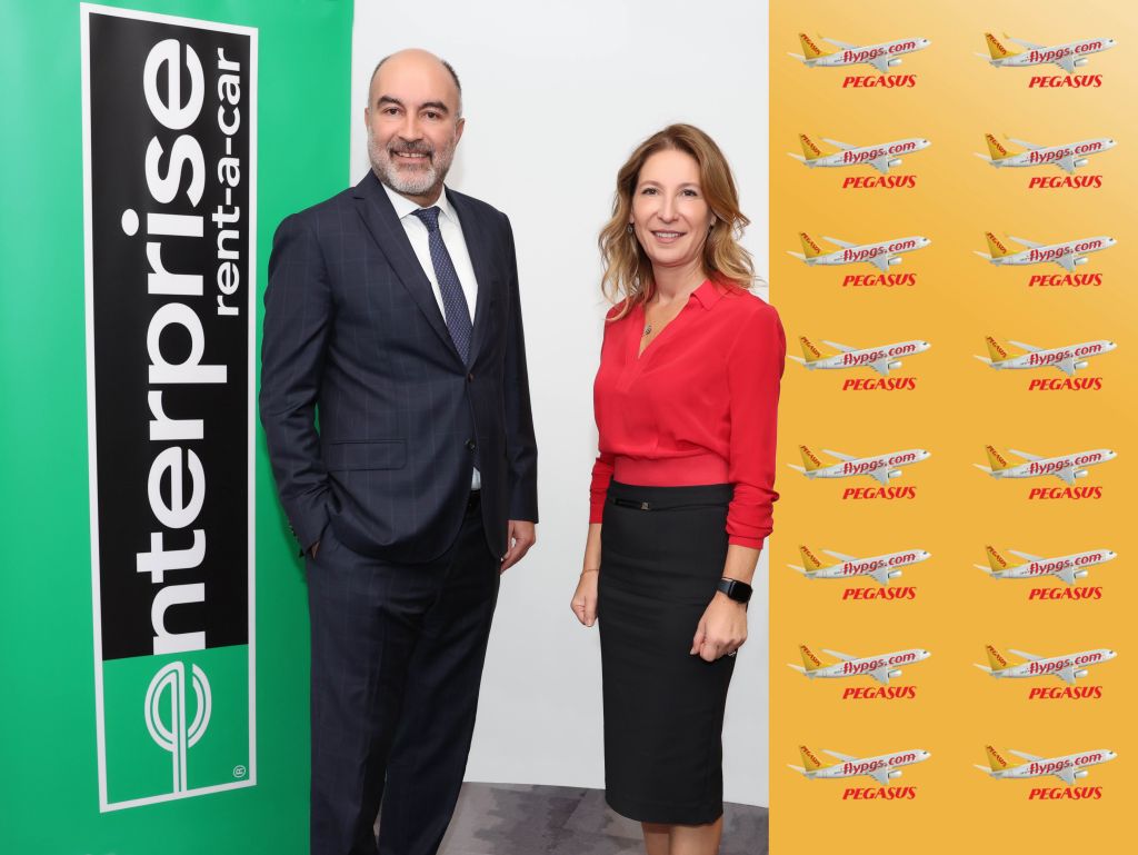 Enterprise Türkiye ve Pegasus Hava Yolları