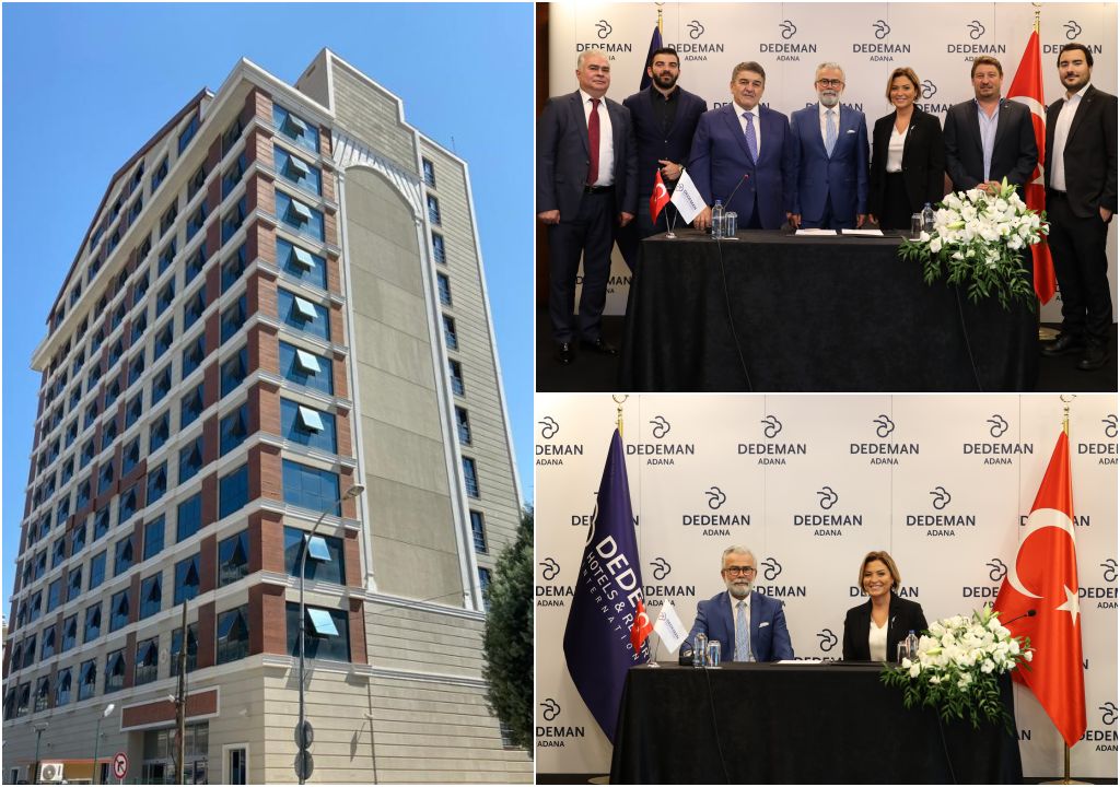 Dedeman Adana imza töreni