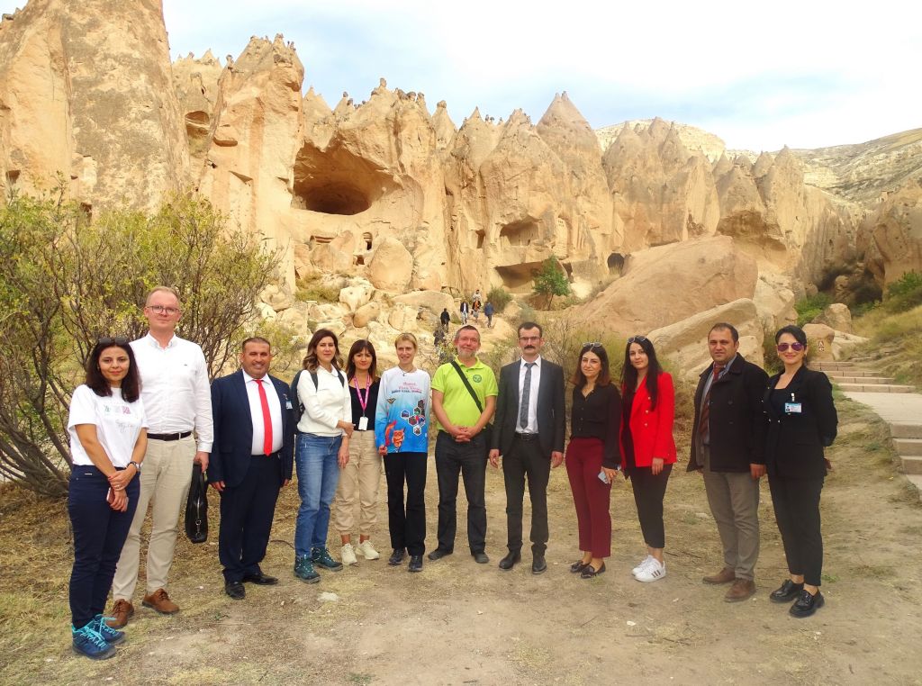 unesco heyeti kapadokyayı ziyaret etti