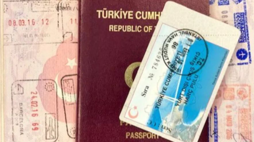 yurt dışına çıkış harcı