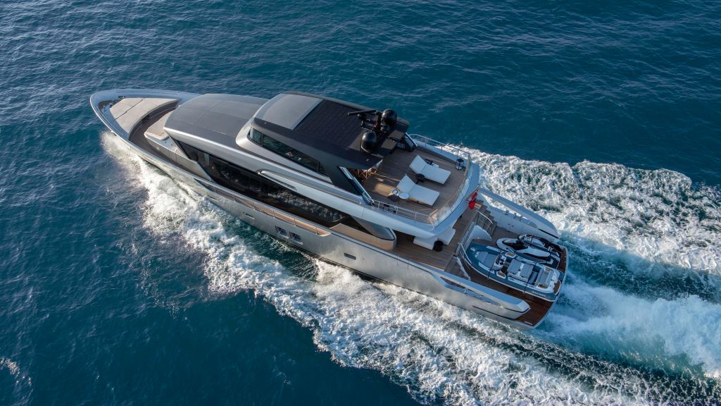 Sanlorenzo boat show