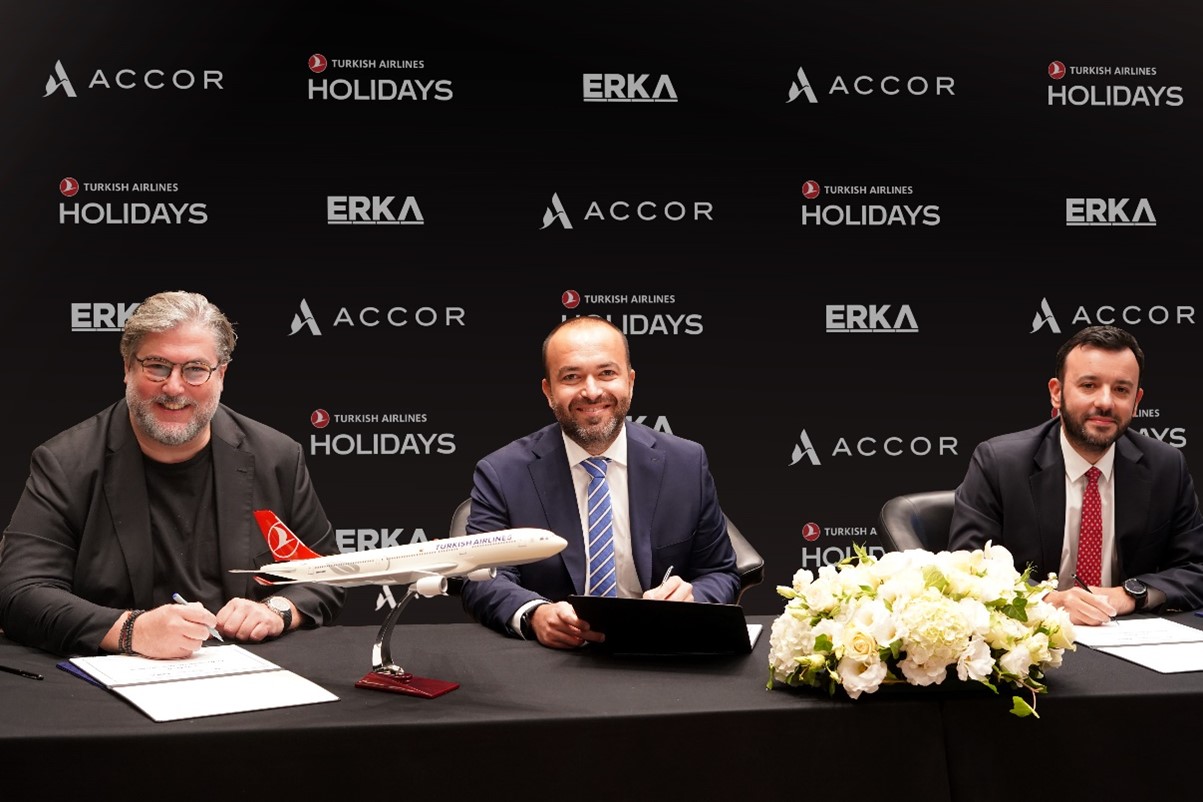 accor thy holidays işbirliği