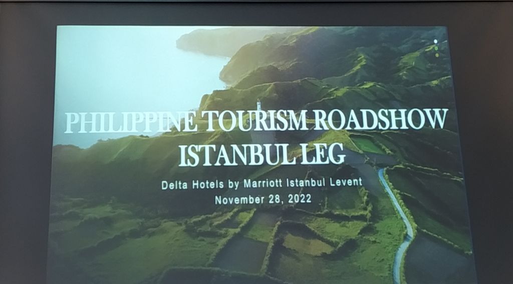 Filipinler Turizm roadshow