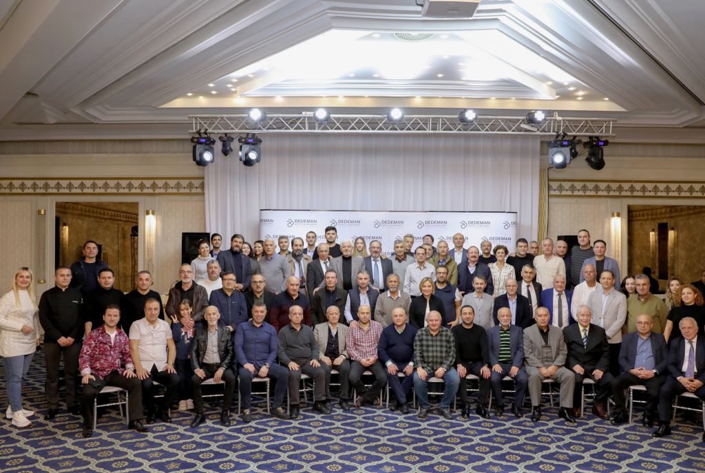 Dedeman buluşması 2022