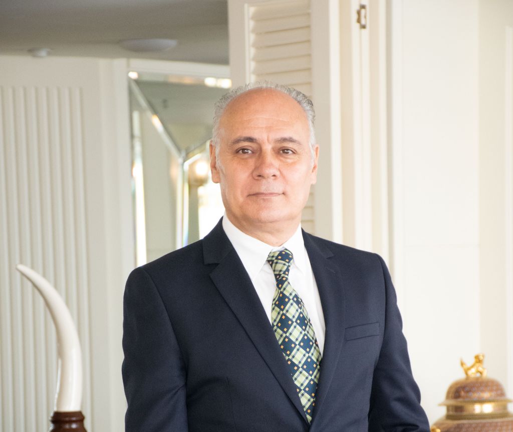 Luciano Lillus, GM of Ramada Plaza by Wyndham Bangkok Menam Riverside