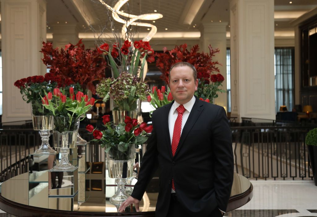 Rainer Gieringer Hilton Bomonti GM