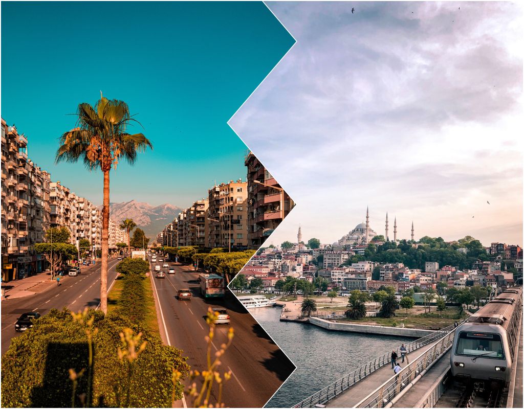 Antalya ve İstanbul ulaşım