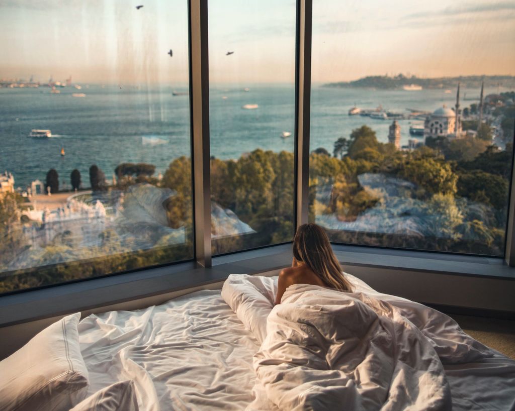 istanbul baoğaz manzaralı oda
