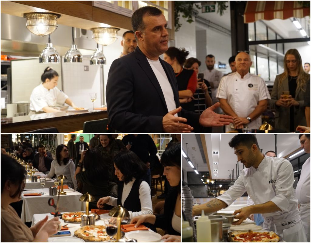 pizza okulu istanbul da açıldı