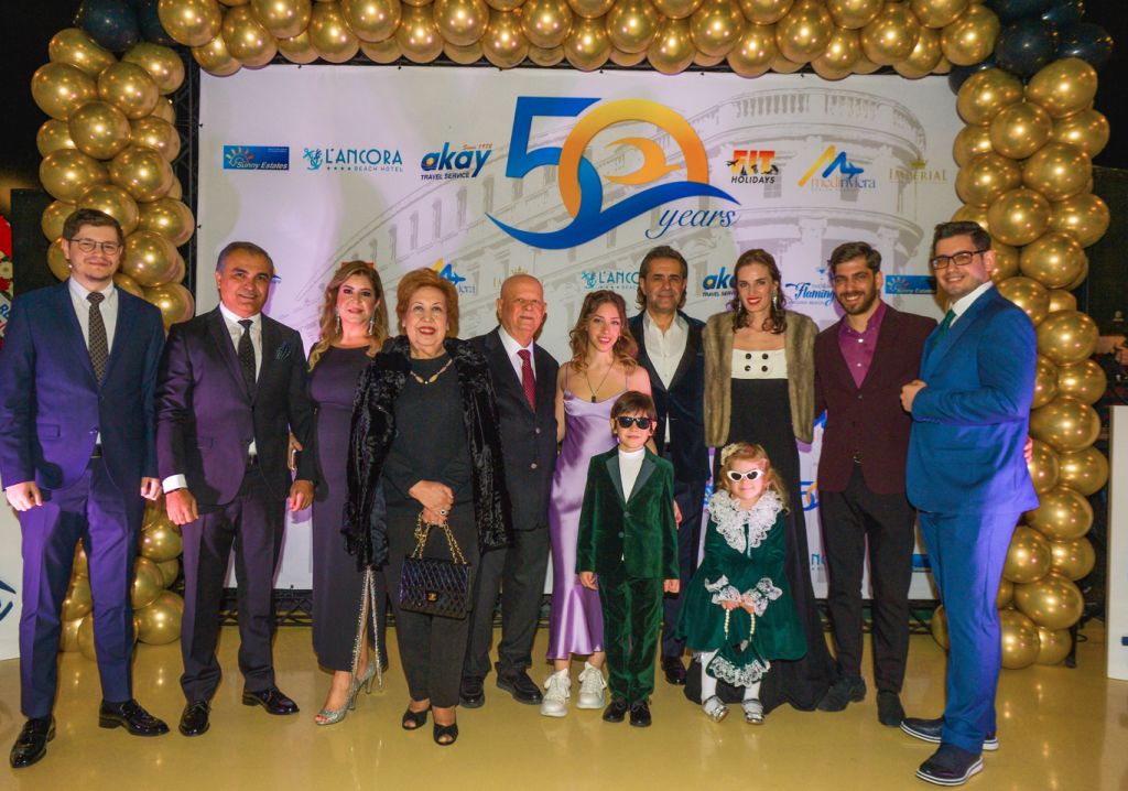 AKAY Turizm 50. yılını kutladı