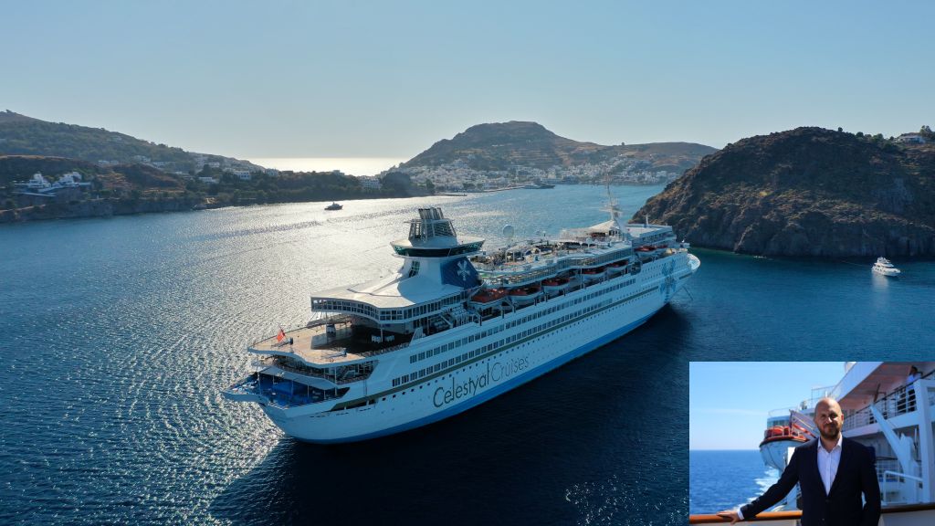 Özgü Alnıtemiz Celestyal Cruises