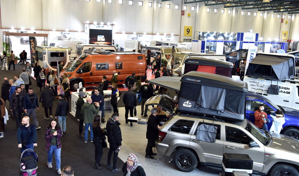 karavan fuarı istanbul