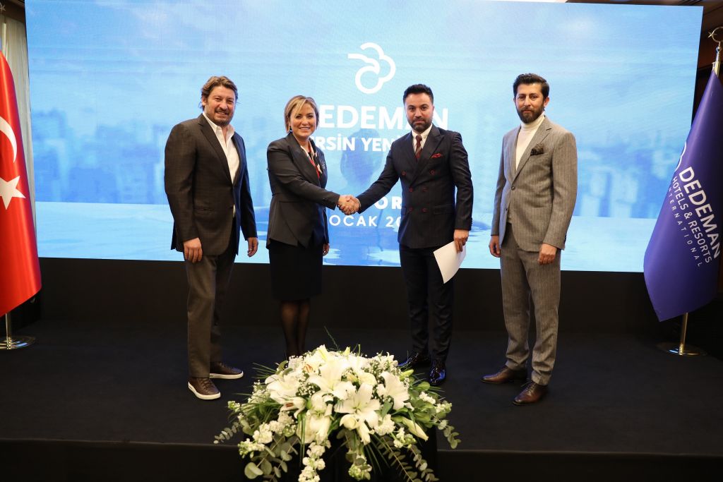 Dedeman Mersin Yenişehir imza töreni