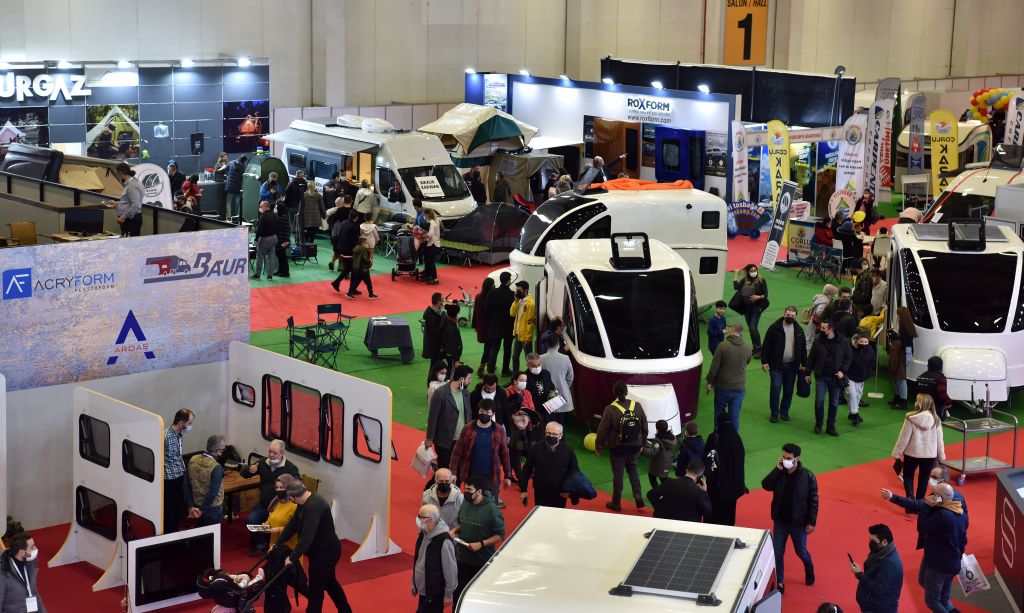 karavan fuarı tüyap
