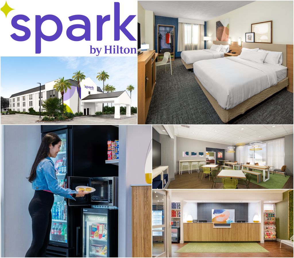 hilton yeni marka spark by hilton