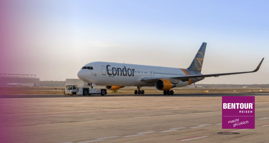 Bentour Condor deprem yardım uçuşu