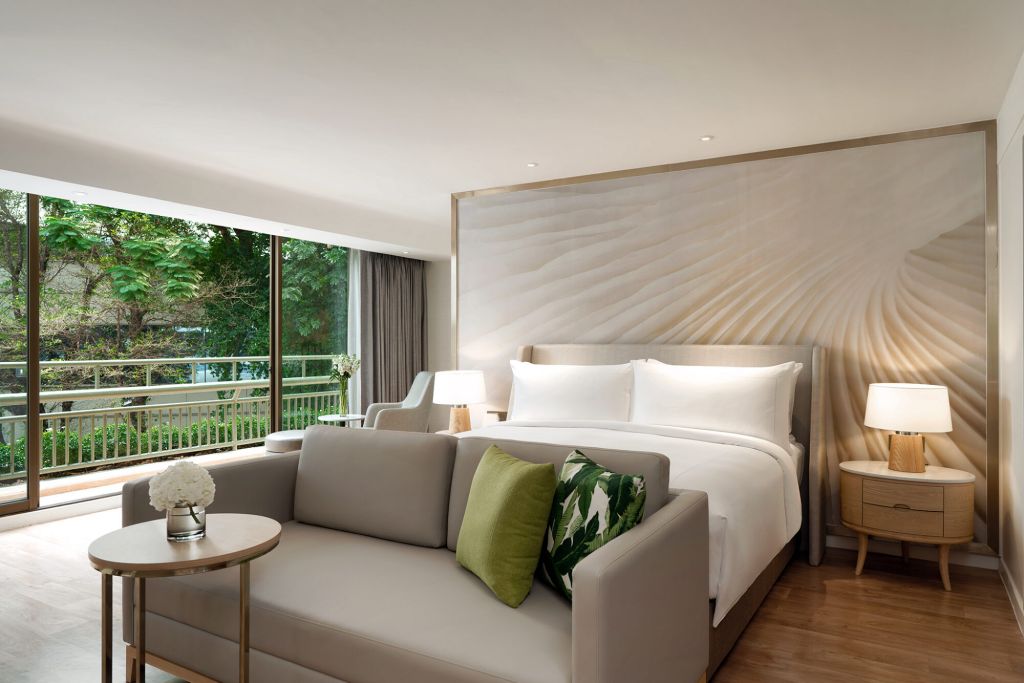 Mövenpick BDMS Wellness Resort Bangkok bedroom