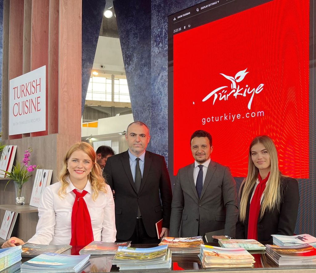Belgrad Turizm Fuarı Türkiye