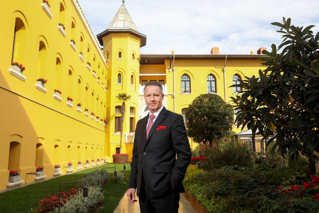 Reto Moser Four Seasons Istanbul genel müdür