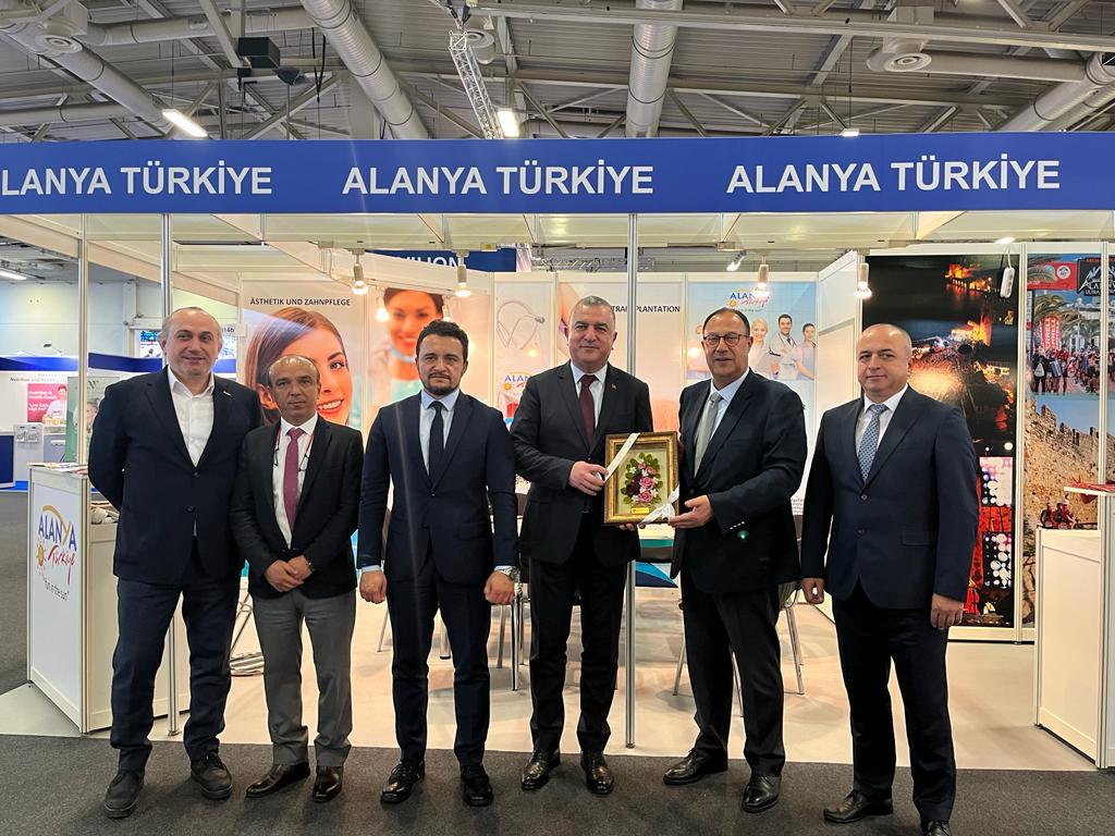 Alanya Itb berlin fuarında