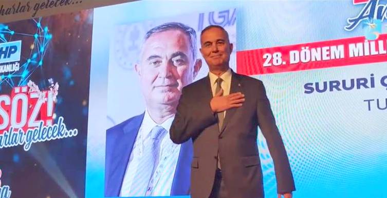 TÜROFED Başkanı Sururi Çorabatır