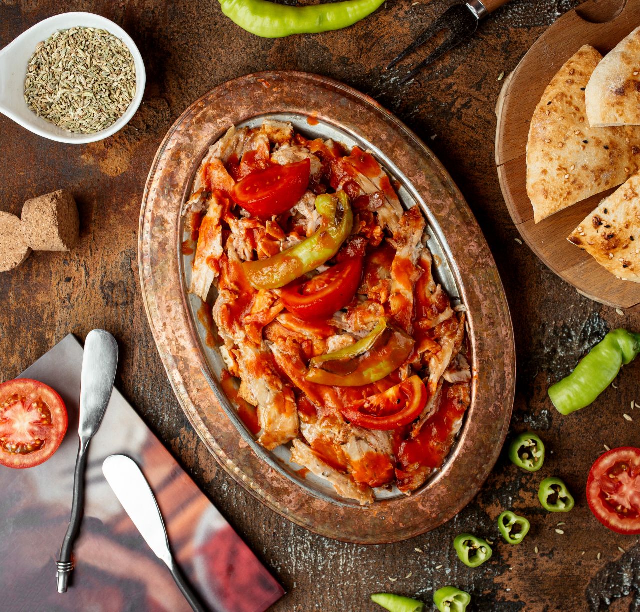iskender kebap