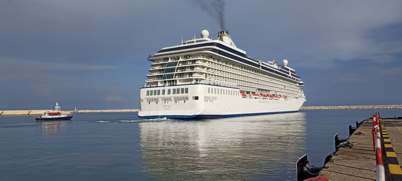 QTerminals Antalya, Marina gemisini ağırladı