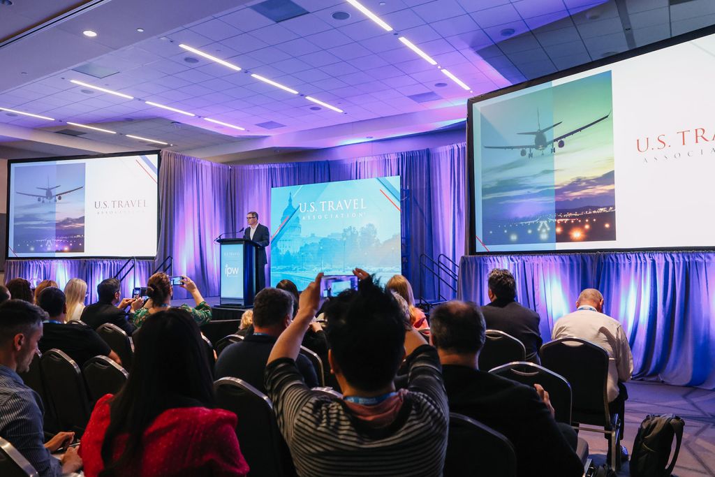 2023 IPW US Travel breakfast