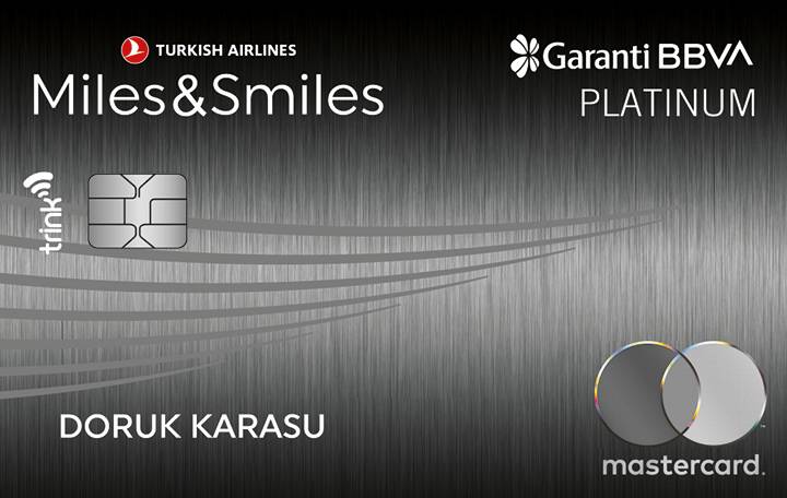 Garanti BBVA THY mil kredi kartı