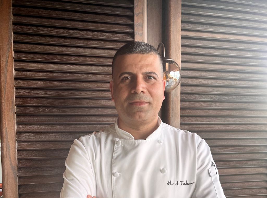 Executive Chef Murat Taşdemir
